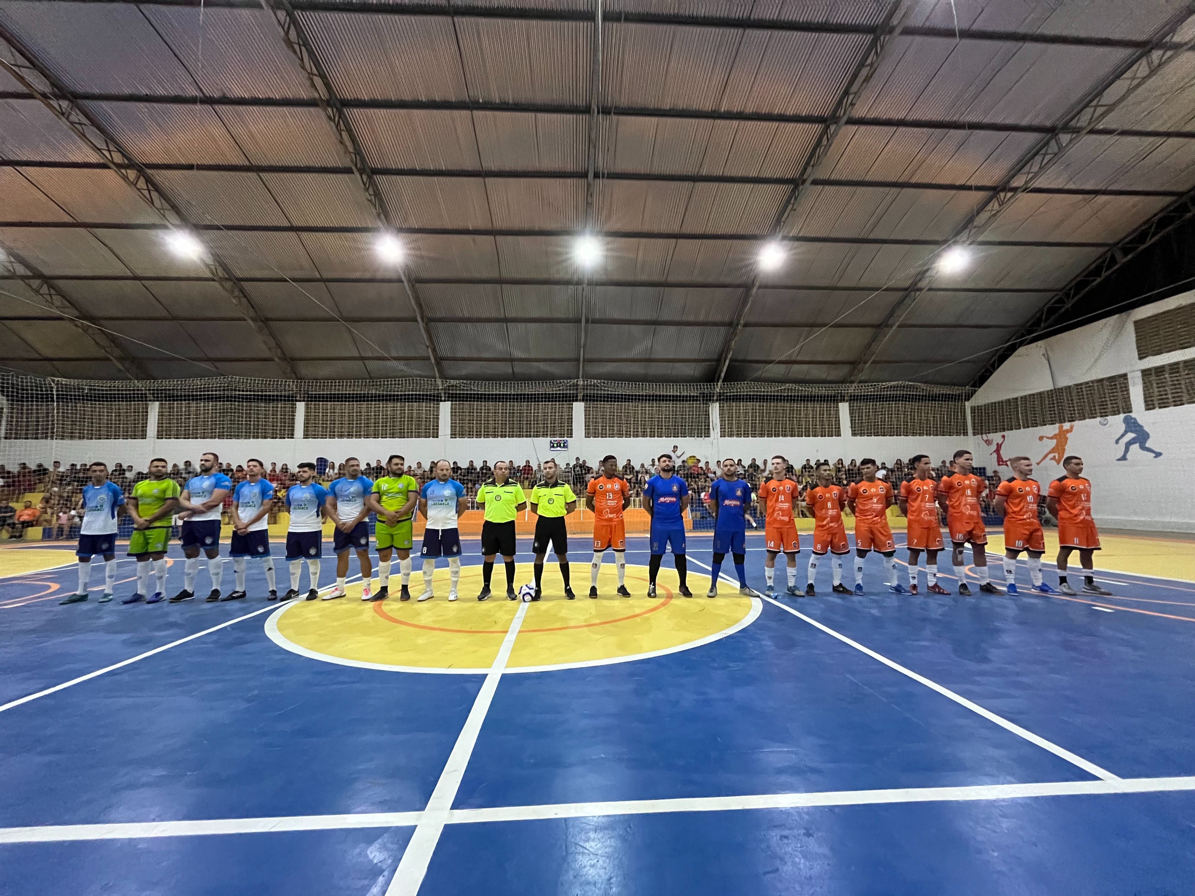 TAA CIDADE DE MALTA DE FUTSAL: UM ESPETCULO DE GOLS E EMOO NA 1 RODADA