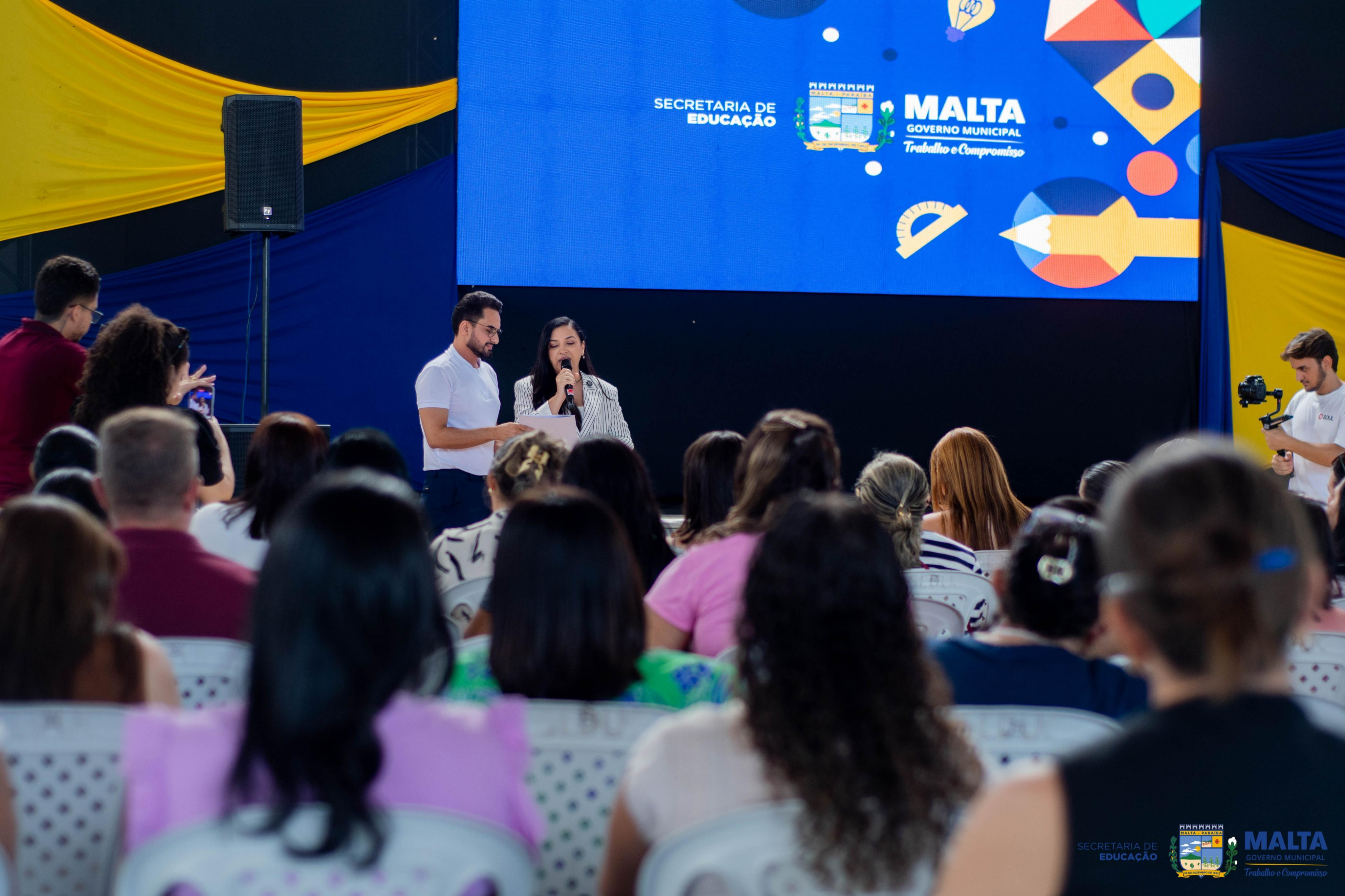 EDUCAO - JORNADA DO CONHECIMENTO: DOIS DIAS DE APRENDIZADO MARCARAM A JORNADA PEDAGGICA 2025 EM MALTA
