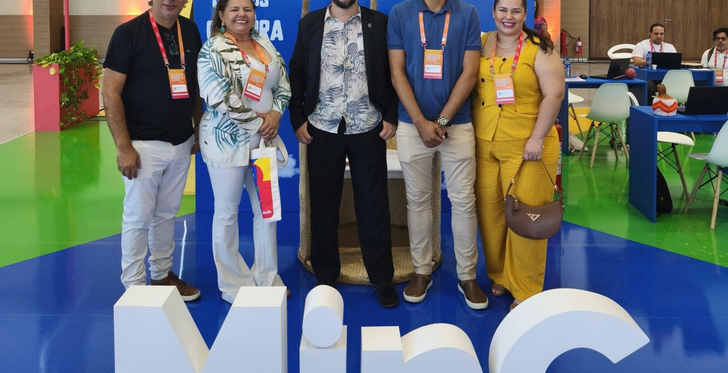COMITIVA DE MALTA FORTALECE POLTICAS CULTURAIS NO 2 ENCONTRO NACIONAL DE GESTORES DA CULTURA