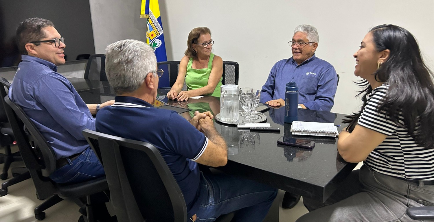 REUNIO DISCUTE ESTRUTURAO DO SINDICATO RURAL DE MALTA COM PARTICIPAO DA FAEPA E SENAR-PB