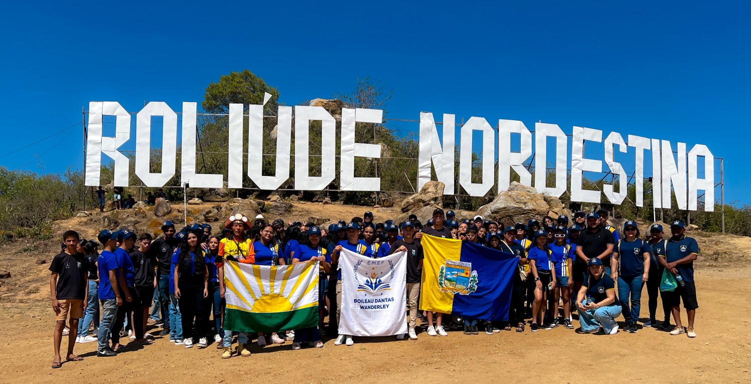 EDUCAO DE MALTA: ALUNOS DA ESCOLA BOILEAU EXPLORAM A ROLIDE DO NORDESTE EM VISITA PEDAGGICA.