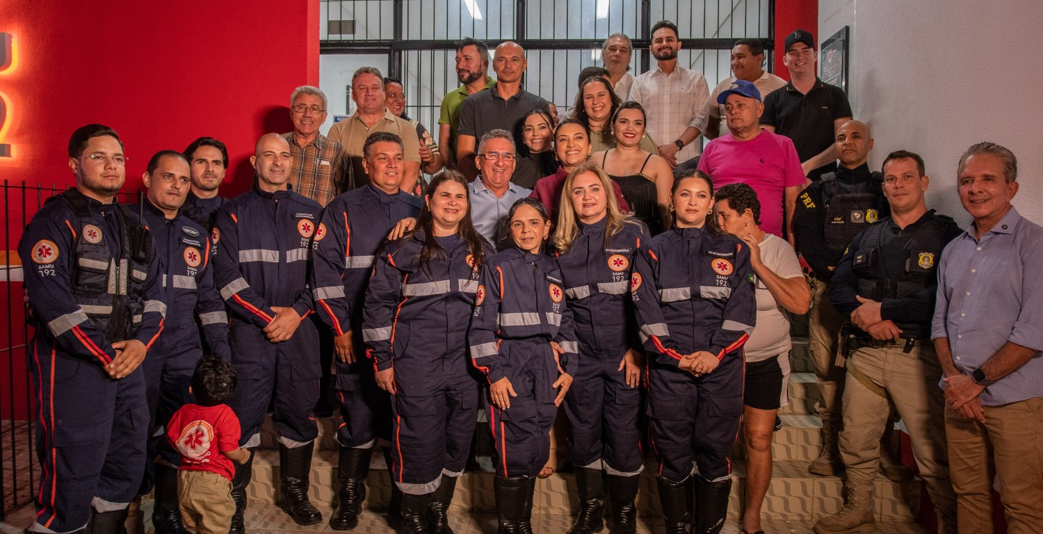 UM MARCO HISTRICO: MALTA CELEBRA A CONQUISTA DA BASE DESCENTRALIZADA DO SAMU