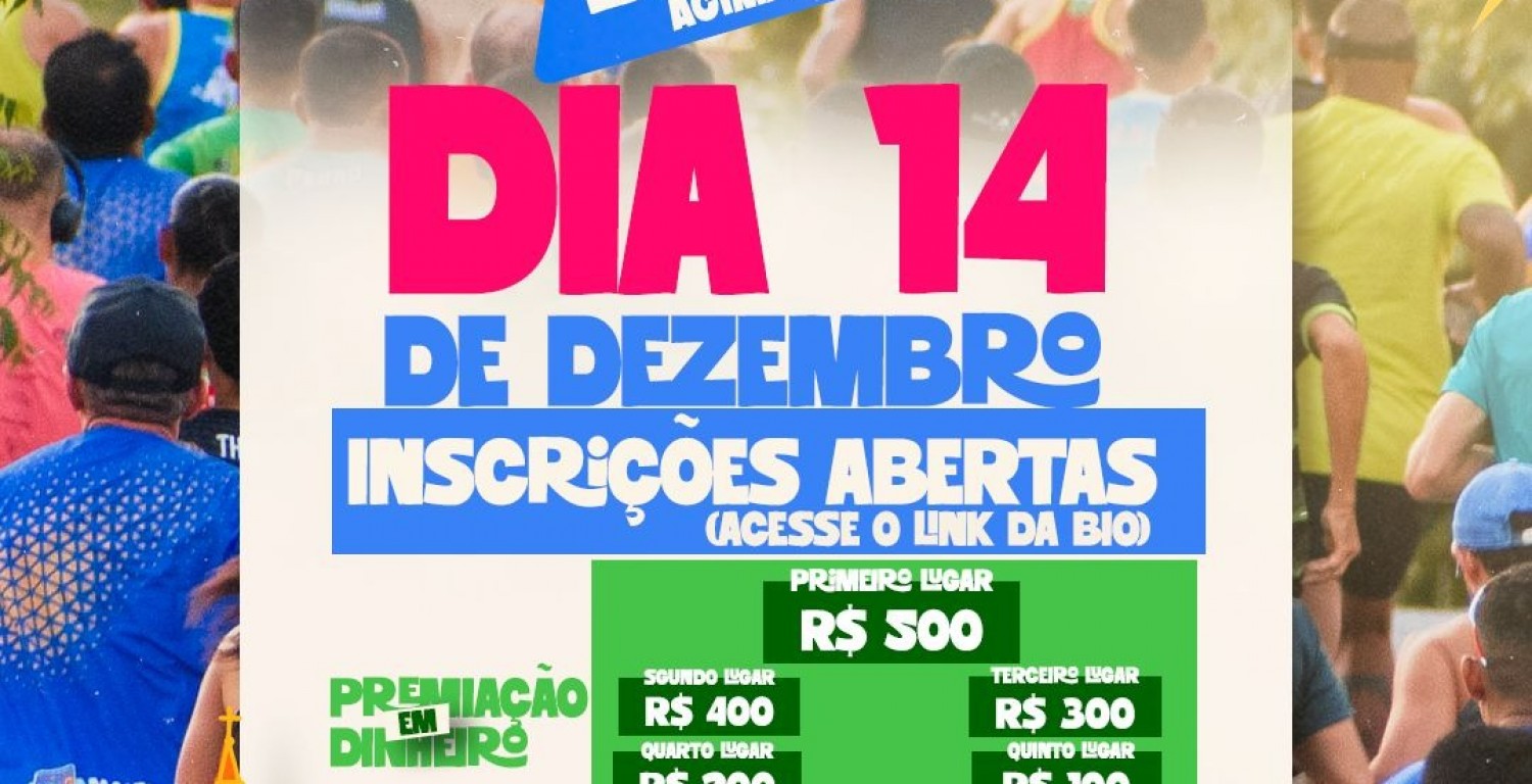 MALTA ABRE INSCRIES PARA A 3 CORRIDA DE EMANCIPAO: LADEIRA ACIMA 2025