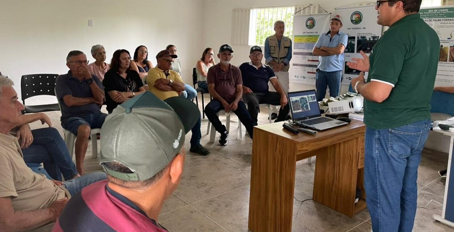 Secretaria Municipal de Desenvolvimento Rural e Meio Ambiente, e Sindicato Rural promovem encontro sobre cultivo da palma