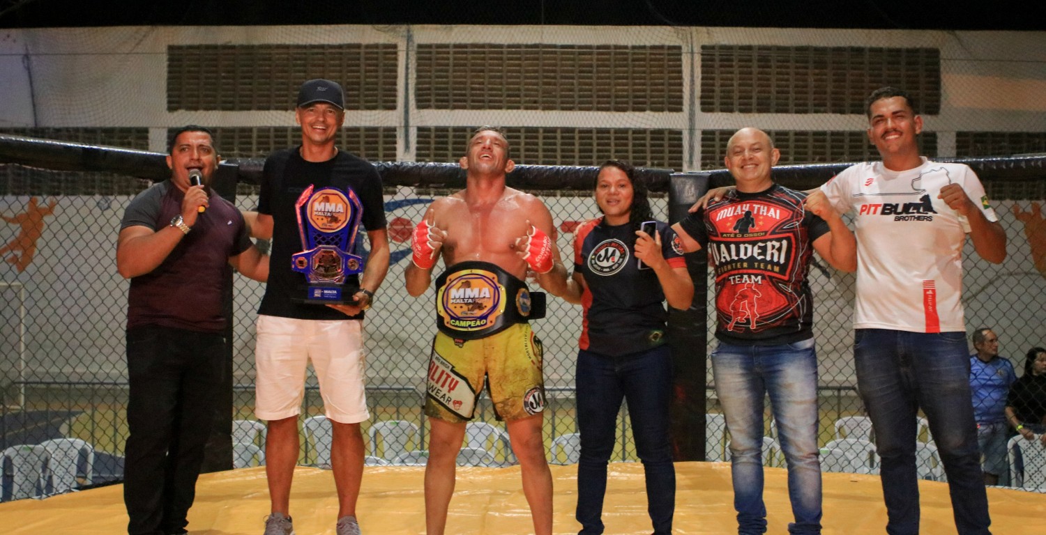 1� EDI��O DO MALTA FIGHT MOVIMENTOU MALTA-PB COM GRANDES COMBATES