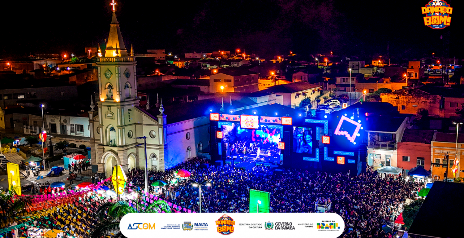 MAIOR DA HIST�RIA: S�o Jo�o de Malta �Danado de Bom�2026 foi sucesso