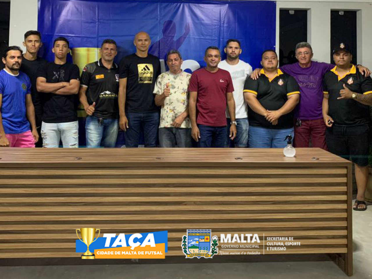 TAA CIDADE DE MALTA TEM DATA DEFINIDA EM REUNIO COM PRESIDENTES E DIRETORES DAS EQUIPES