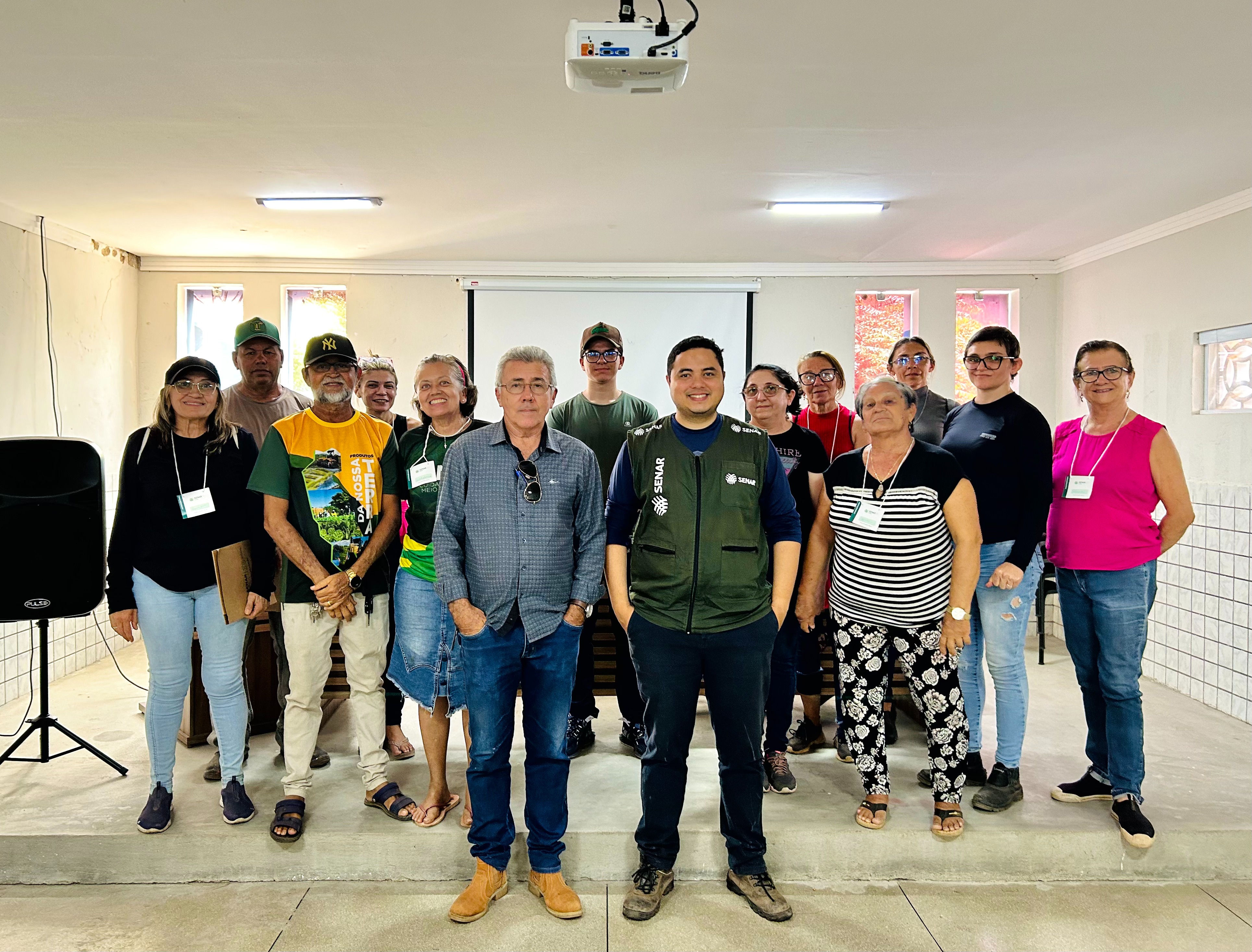 CULMINNCIA DO CURSO DE FORMAO DE POMAR FORTALECE AGRICULTURA NO MUNICPIO