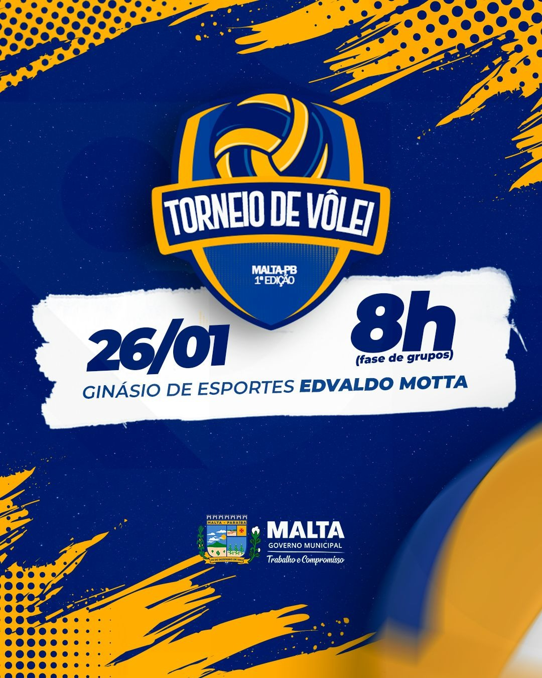 TORNEIO DE VLEI PROMETE EMOO E DISPUTAS ACIRRADAS EM MALTA