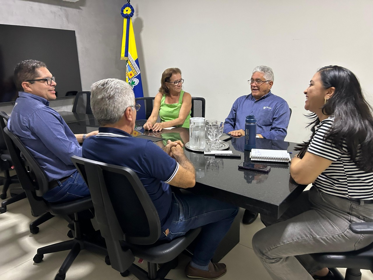 REUNIO DISCUTE ESTRUTURAO DO SINDICATO RURAL DE MALTA COM PARTICIPAO DA FAEPA E SENAR-PB