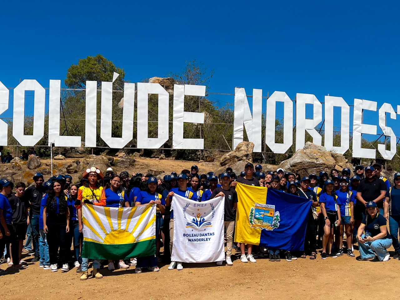 EDUCAO DE MALTA: ALUNOS DA ESCOLA BOILEAU EXPLORAM A ROLIDE DO NORDESTE EM VISITA PEDAGGICA.