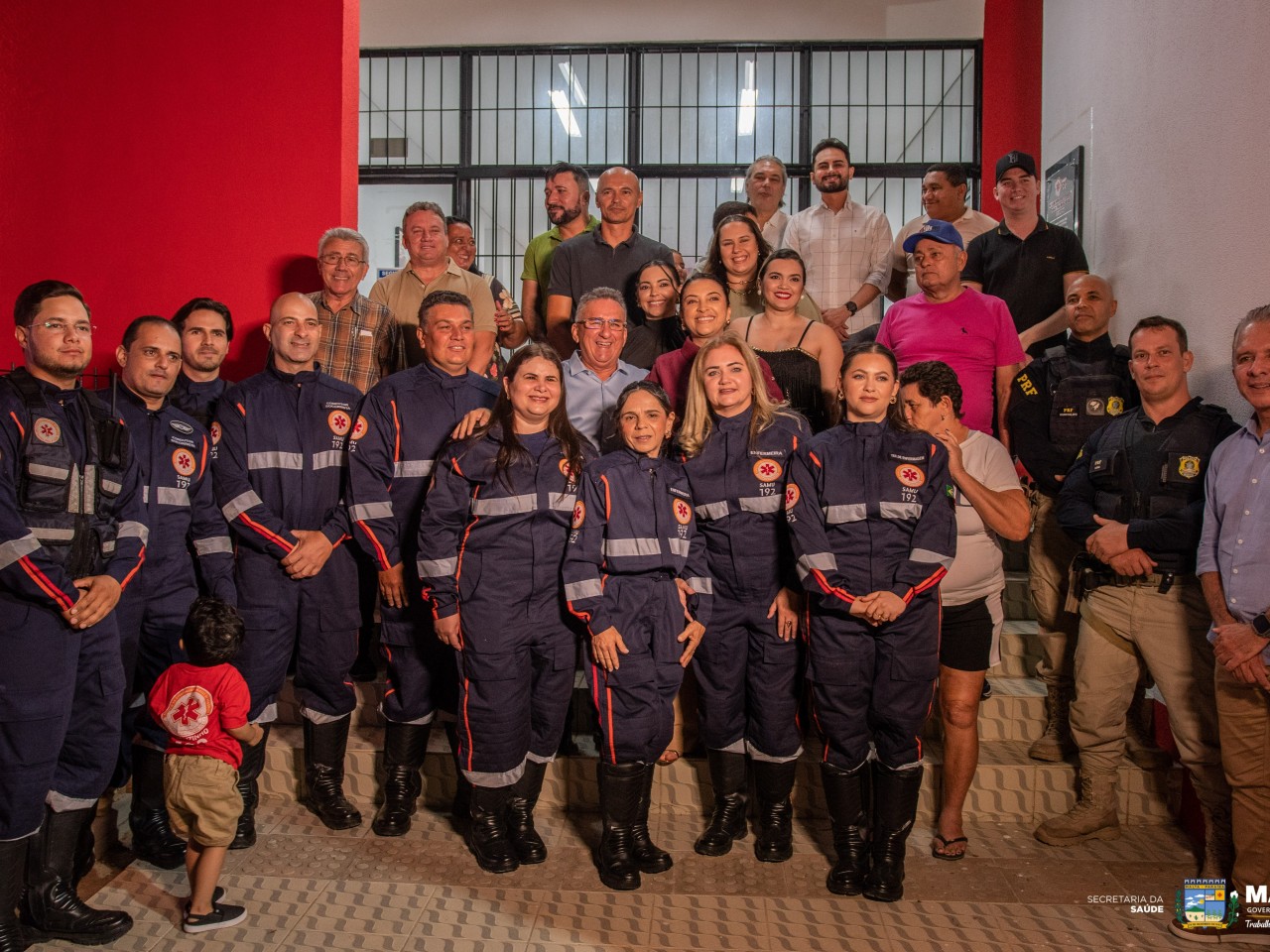 UM MARCO HISTRICO: MALTA CELEBRA A CONQUISTA DA BASE DESCENTRALIZADA DO SAMU