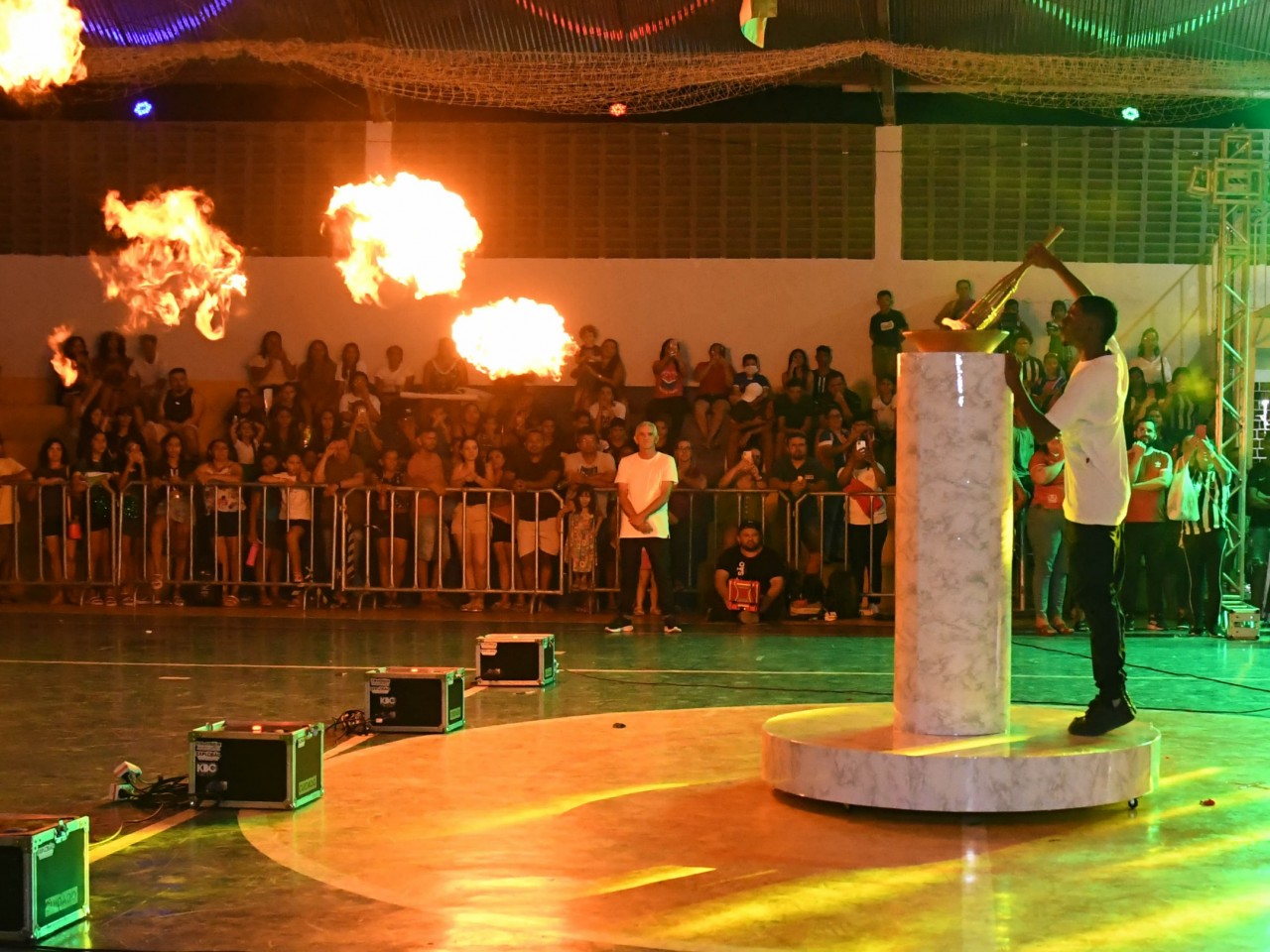 UM VERDADEIRO ESPETCULO MARCOU A CERIMNIA DE ABERTURA DOS JOGOS ESCOLARES UNIFICADOS DE MALTA 2025