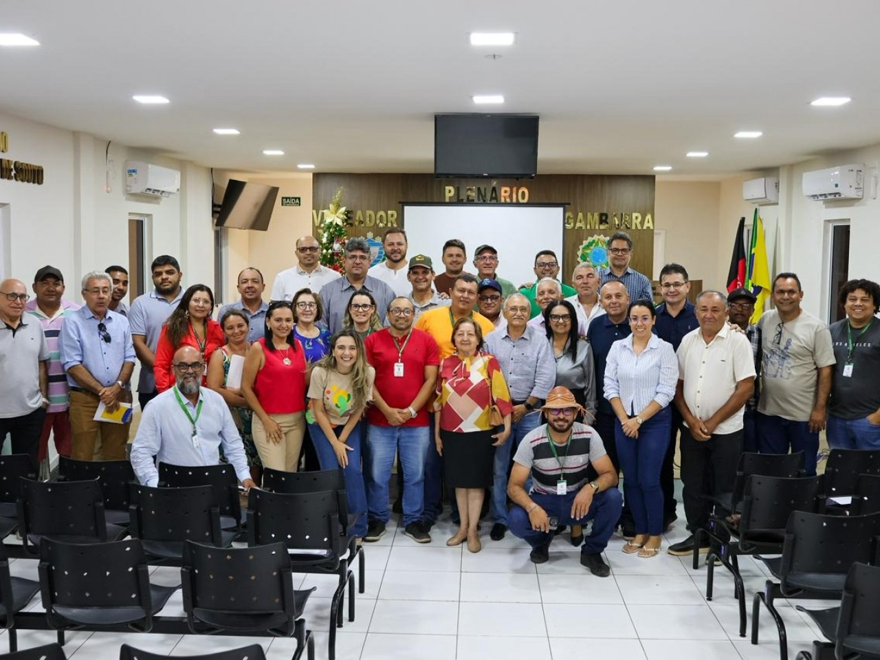 Secretrio Hildo Monteiro participa de treinamento sobre Consrcios Municipais e fortalecimento do desenvolvimento rural