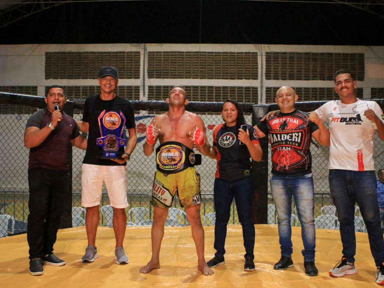 1� EDI��O DO MALTA FIGHT MOVIMENTOU MALTA-PB COM GRANDES COMBATES